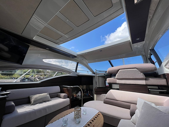 2008 AZIMUT 43S  VP IPS 500 D6 Tar innbytte Gratis vinteropplag 21 of 30