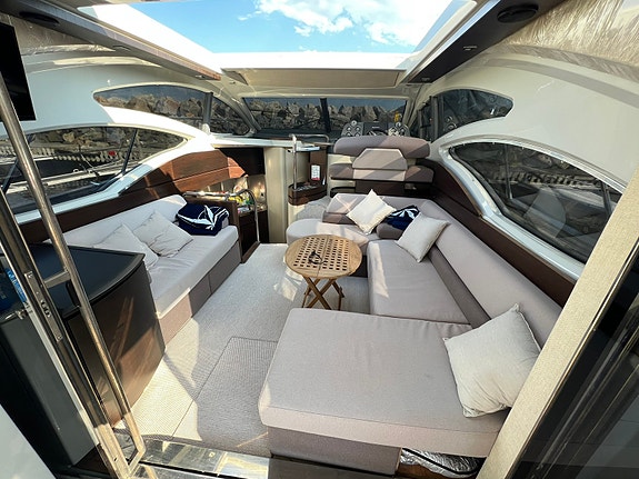 2008 AZIMUT 43S  VP IPS 500 D6 Tar innbytte Gratis vinteropplag 23 of 30