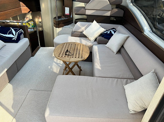 2008 AZIMUT 43S  VP IPS 500 D6 Tar innbytte Gratis vinteropplag 24 of 30