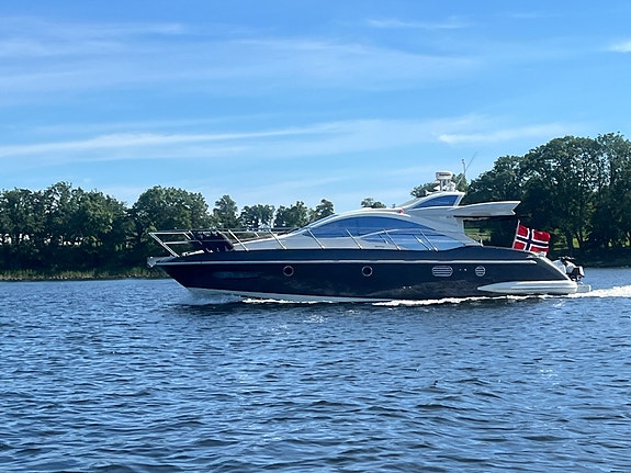 2008 AZIMUT 43S  VP IPS 500 D6 Tar innbytte Gratis vinteropplag 19 of 30