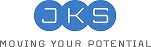 JKS AS logo