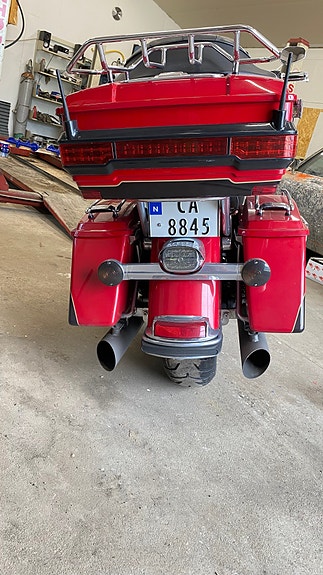 Harley-Davidson Ultra clasic 3 of 12