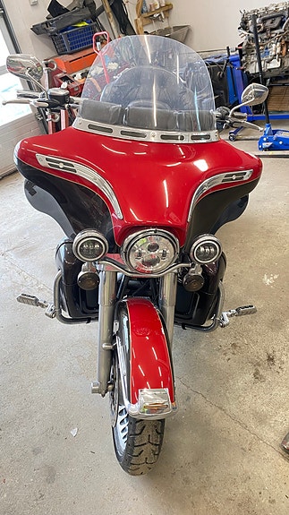 Harley-Davidson Ultra clasic 5 of 12