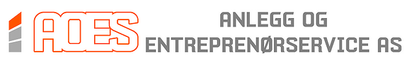 ANLEGG OG ENTREPRENØRSERVICE AOES AS logo