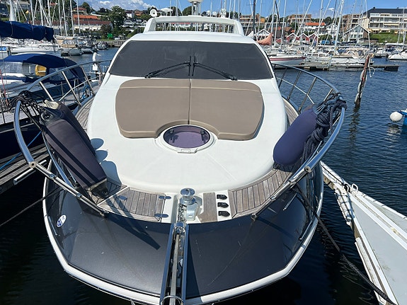 2008 AZIMUT 43S  VP IPS 500 D6 Tar innbytte Gratis vinteropplag 25 of 30