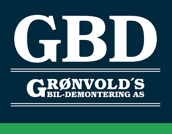 GRØNVOLDS BIL-DEMONTERING AS AVD. HAMAR logo