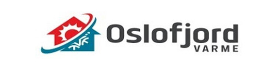 Oslofjord Varme as logo