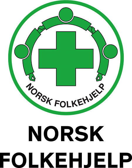 Norsk Folkehjelp logo