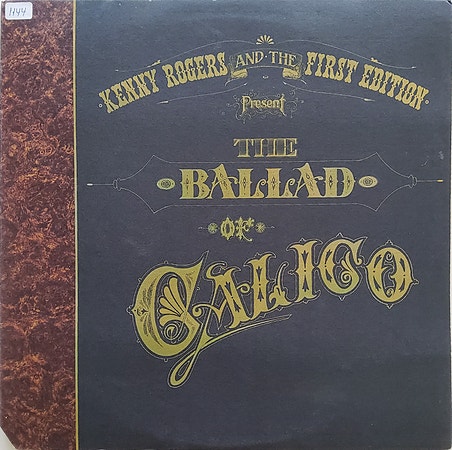 Kenny Rogers And The First Edition – The Ballad Of Calico