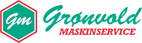 GRØNVOLD MASKINSERVICE AS logo