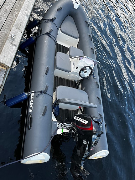 Med vinteropplag og service- Brig Falcon 420t 2 of 5