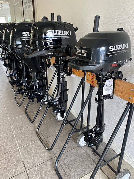 Suzuki Df 2,5 S Vinter Rabatt. Frakt til hele Norge kun kr 500