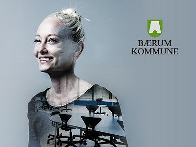 Bærum kommune logo