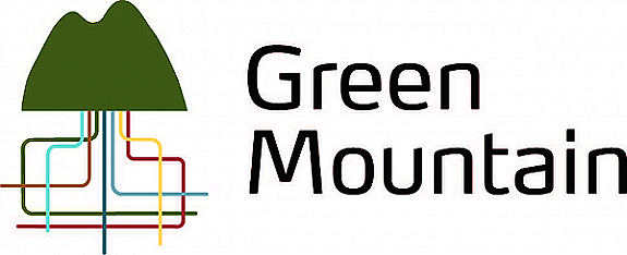 GREEN MOUNTAIN AS logo
