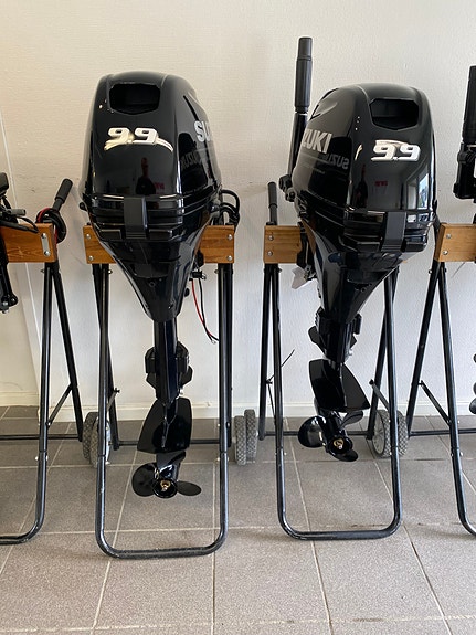 Suzuki DF 9,9 BRL efi. El start . Innbytte kampanje