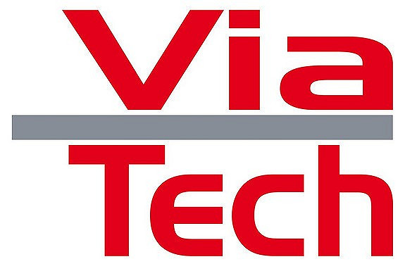 ViaTech AS logo