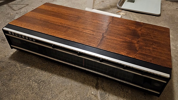 Saba 8100K Overhalt!