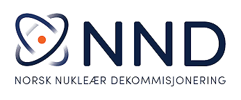 Norsk nukleær dekommisjonering logo