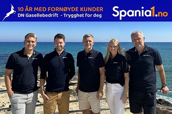 En megler med gode referanser - SPANIA1.no