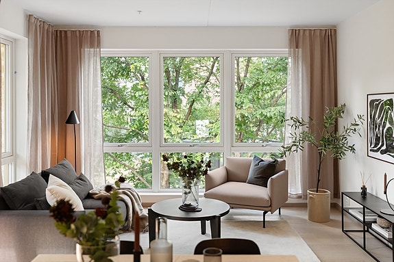 Velkommen til denne 4-roms hjørneleiligheten i fantastiske Gregers Kvartal på Løren!