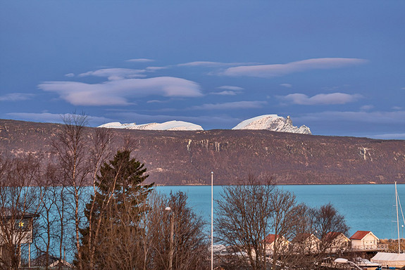 2. etasje - Utsikt fra loftstue
