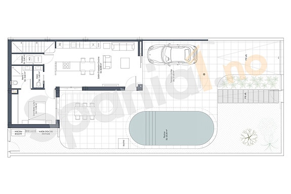 Plantegning hovedplan