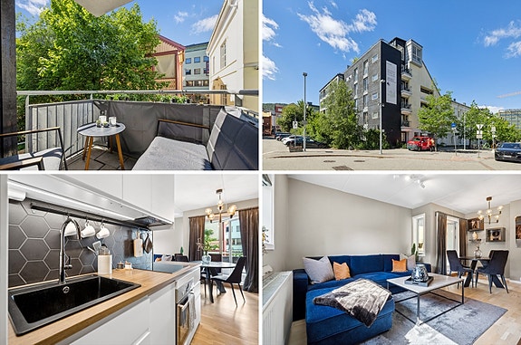 Velkommen til Strømsø Torg 5E!