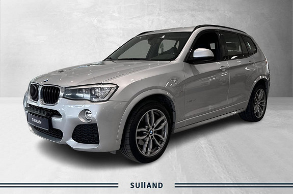 BMW X3 - Sulland