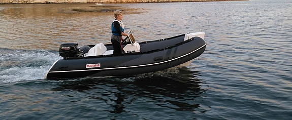 SOMMERTILBUD  SUZUMAR MX450 LUX RIB  Suzuki 25ATL  Alt Ekstra utstyr ink i pris 3 of 5