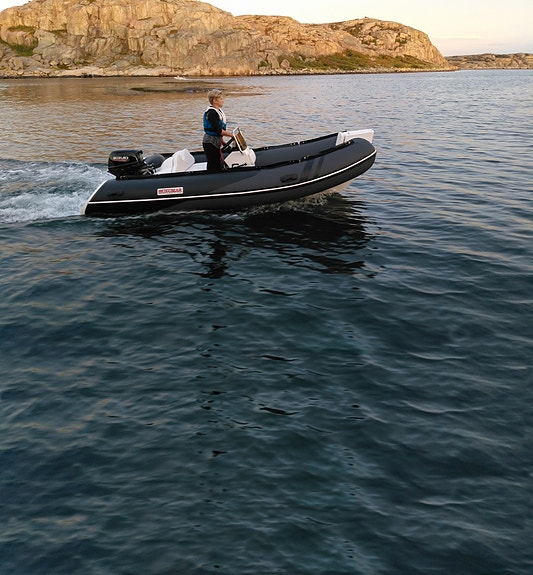 SOMMERTILBUD  SUZUMAR MX450 LUX RIB  Suzuki 25ATL  Alt Ekstra utstyr ink i pris 5 of 5