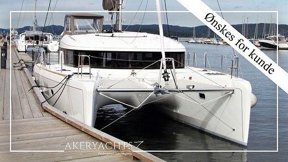 Katamaran type Lagoon, Fountaine Pajot, eller Bali ønskes kjøpt for kunde!
