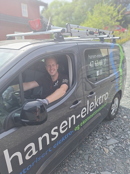 Bilde fra arbeidsgiver