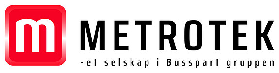 Metrotek AS logo