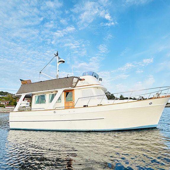 Klassisk nydelig trawler for salg 3 of 5