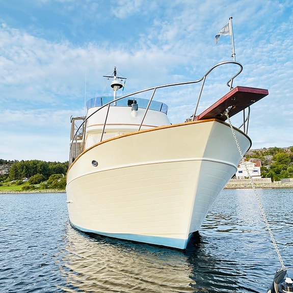 Klassisk nydelig trawler for salg 4 of 5