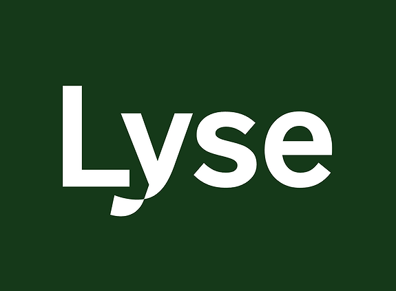 LYSE TELE AS logo