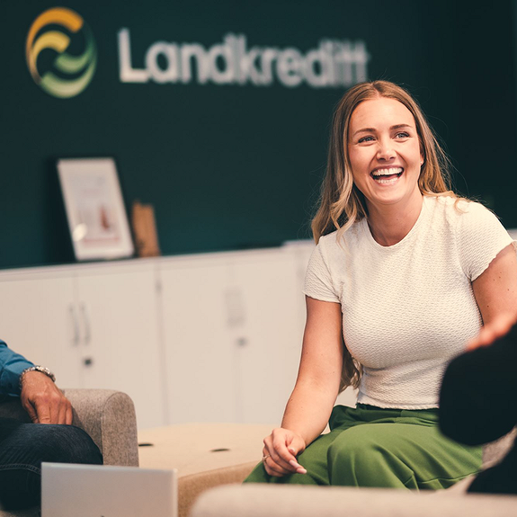 Landkreditt Bank logo