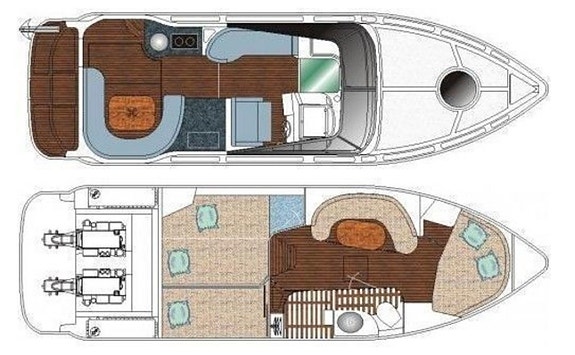 Nordic Oceancraft 38 2x320HK | 800 t | Lithium | Solcelle | 3 lugarer | Velholdt 8 of 30