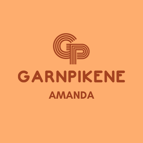 Garnpikene Amanda logo