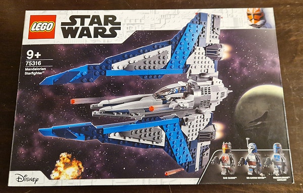 75316 Star wars lego uåpnet.
