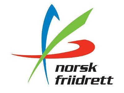 Norges Friidrettsforbund logo