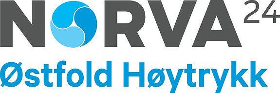 Norva24 Østfold Høytrykk logo