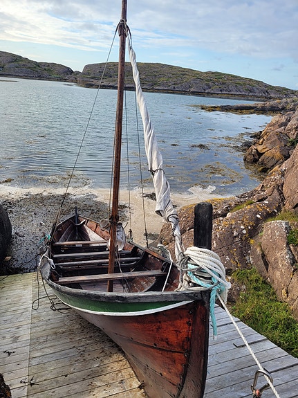 Til salgs: Færing Åfjordsbåt - 1900 | FINN.no