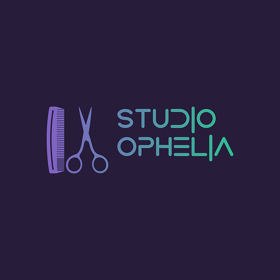 Studio Ophelia as logo