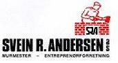 Svein R. Andersen AS Murmester & Entreprenørforretning AS logo