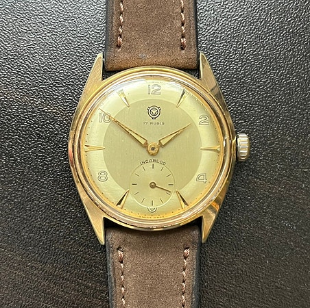 Vintage klokke, Scania - Vabis