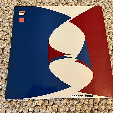 Bodega Band  – Bodega Band - Lp - sjelden -  1973  - Norsk Jazz