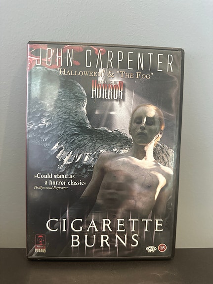 Cigarette burns