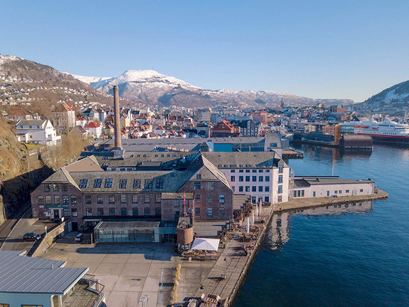 Vestnorsk filmsenter har hovedkontor på Kulturhuset USF i Bergen