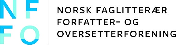 Norsk faglitterær forfatter- og oversetterforening logo